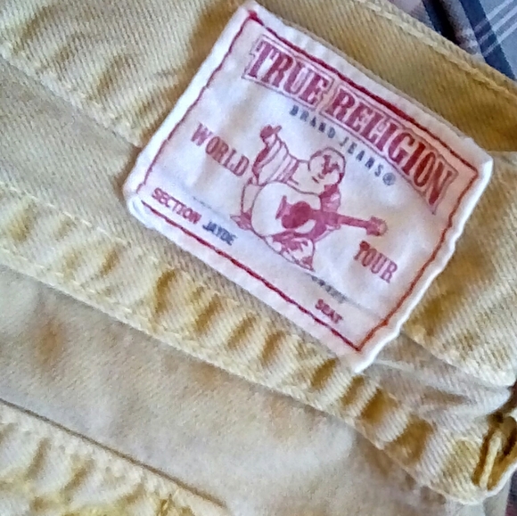 Women's True Religion Jayde boyfriend shorts - Picture 3 of 8
